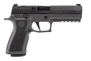 Sig P320 Pro full-size 9mm pistol.